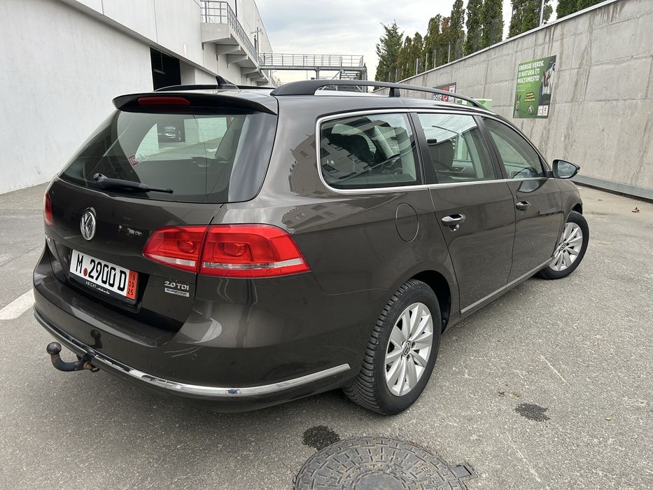 Vw passat 2014 2.0 tdi