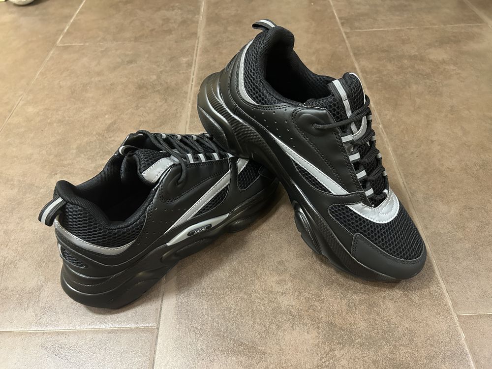 Dior B22 Black (45) Нови