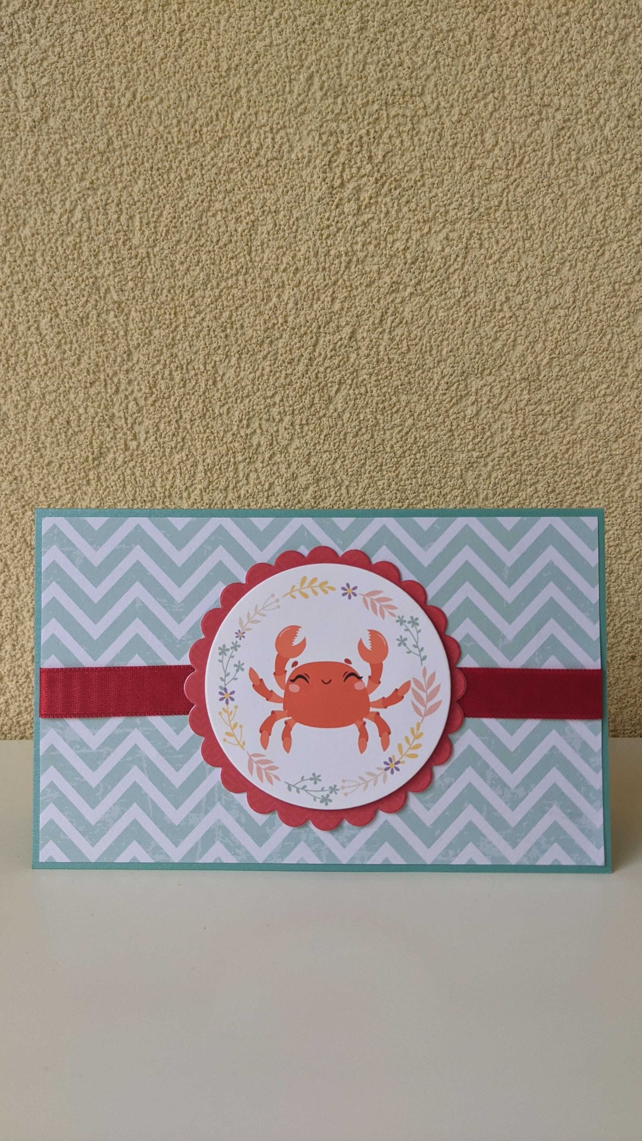 Я(р)ки ръчно изработени картички за бебета и детски рожден ден