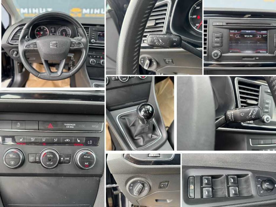 Seat Leon | 1.6 Diesel (105 CP) Euro 5 | Rate fixe | Garantie