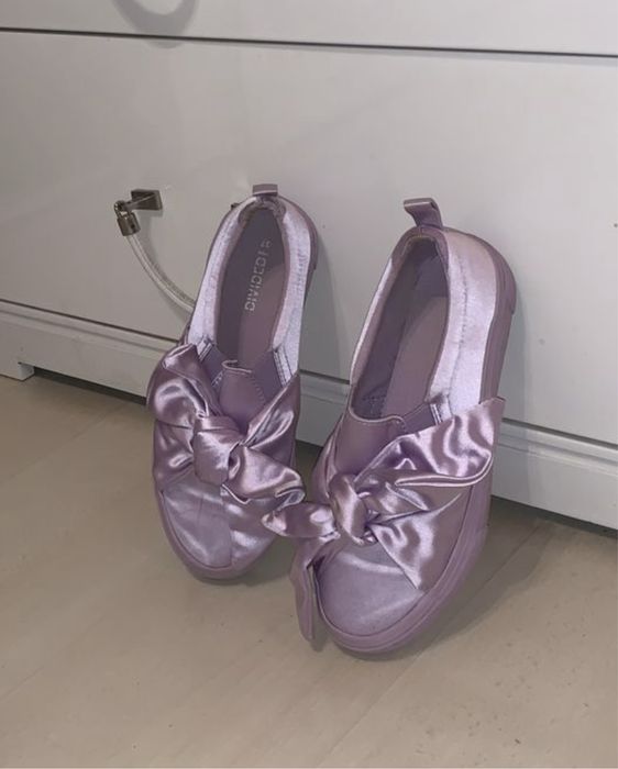 Pantofi sport H&M satinati