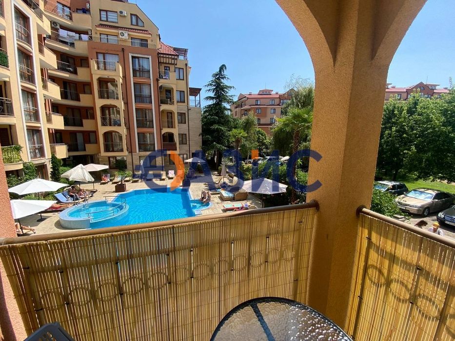 Студио с комплекс "Хармони Суитс 1", 2 етаж, България, Слънчев бряг,