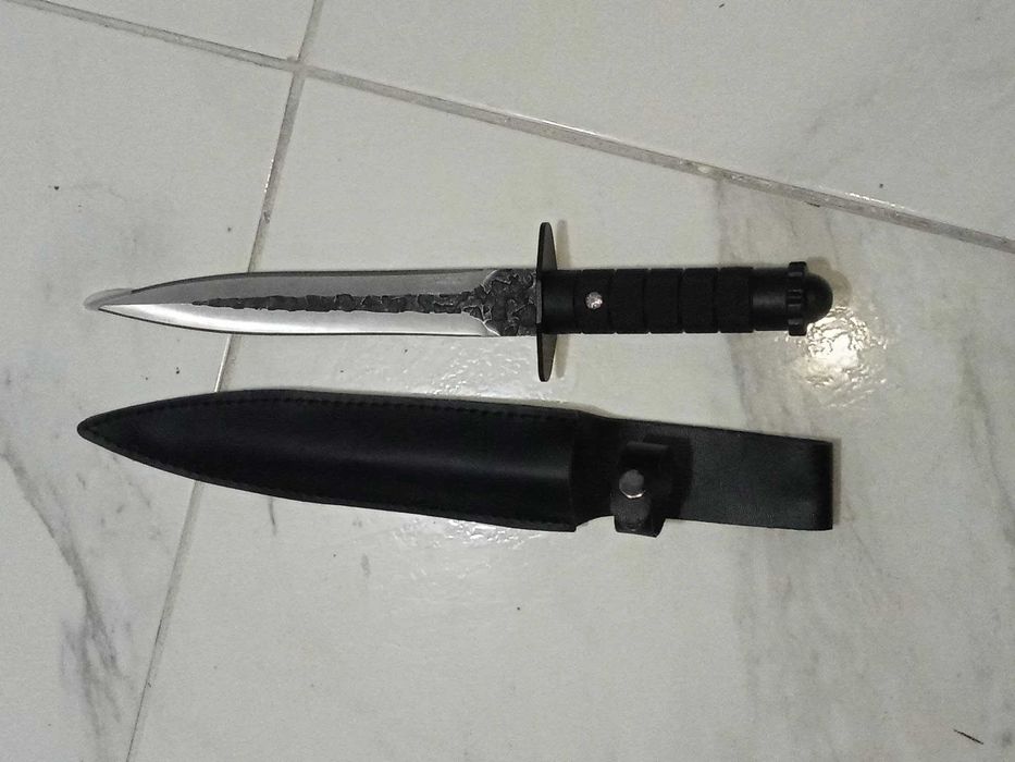 Cutit Forjat manulal; Pentru Injunghiat,Transat,Bucatarie,Pescuit,etc