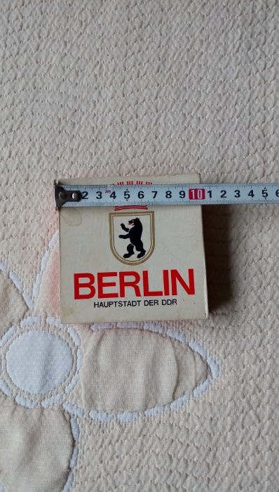 Сувенир от ГДР Берлин , подложки за чаши Berlin DDR