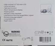 Video baby monitor