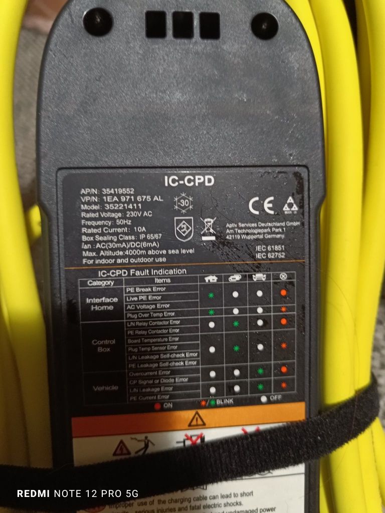 Cabluri electrice de încărcare / mufa typ 2 / stații de  încărcare /