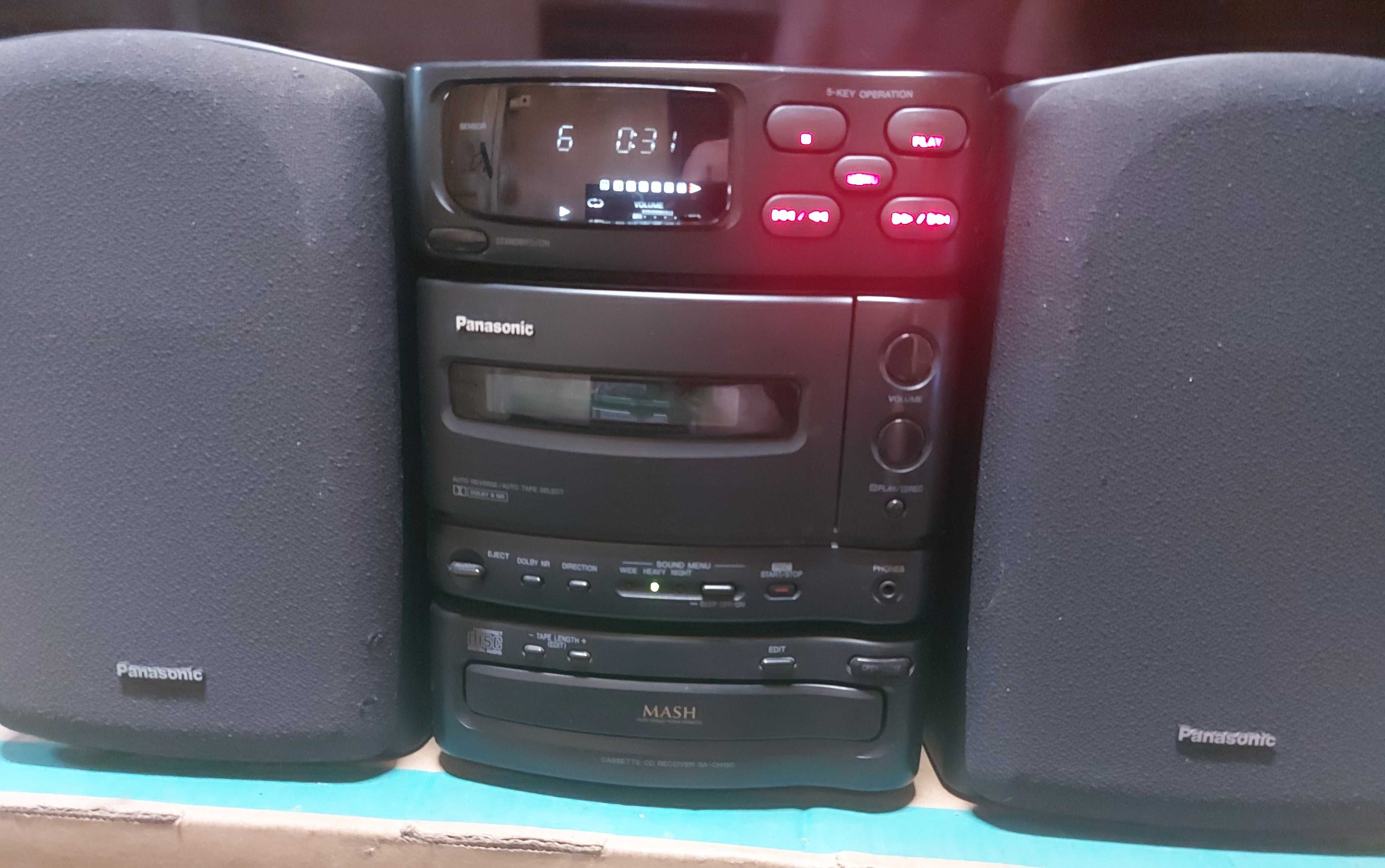 Panasonic SA-CH150 HiFi Stereo Cassette CD Receiver