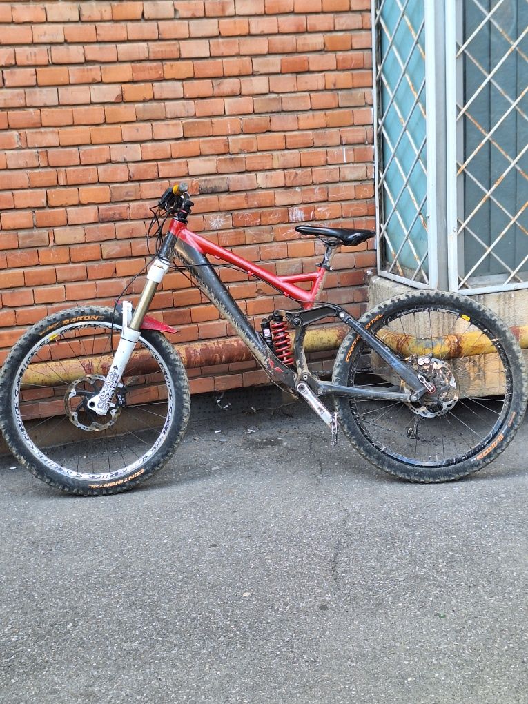 Bicicleta full suspension Votec v.fr 195