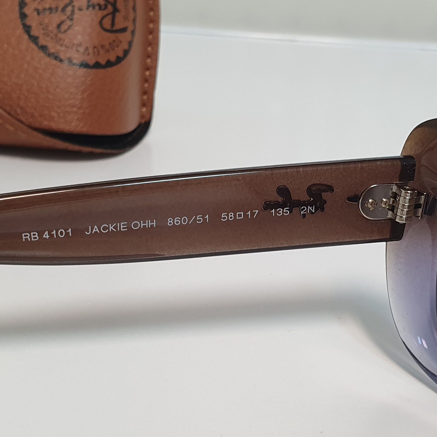 Ochelari originali Ray Ban JACKIE OHH RB 4101  860/51 58-17 135 2N