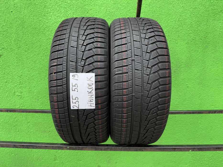 255/55/19 M+S HANKOOK VENTUS Profil 7mm Profil rămas 90%