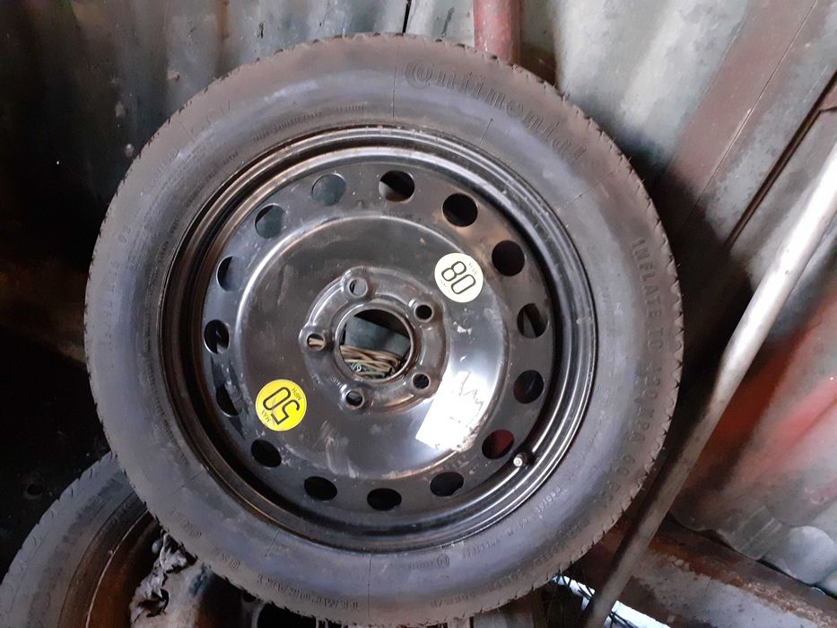 Roata de rezerva Mica Slim Bmw Seria 1 3 F10 F30 F31 F20 R15 R16 R17