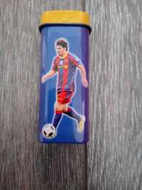 Cutie originală FCB*(Messi)port brichetă
