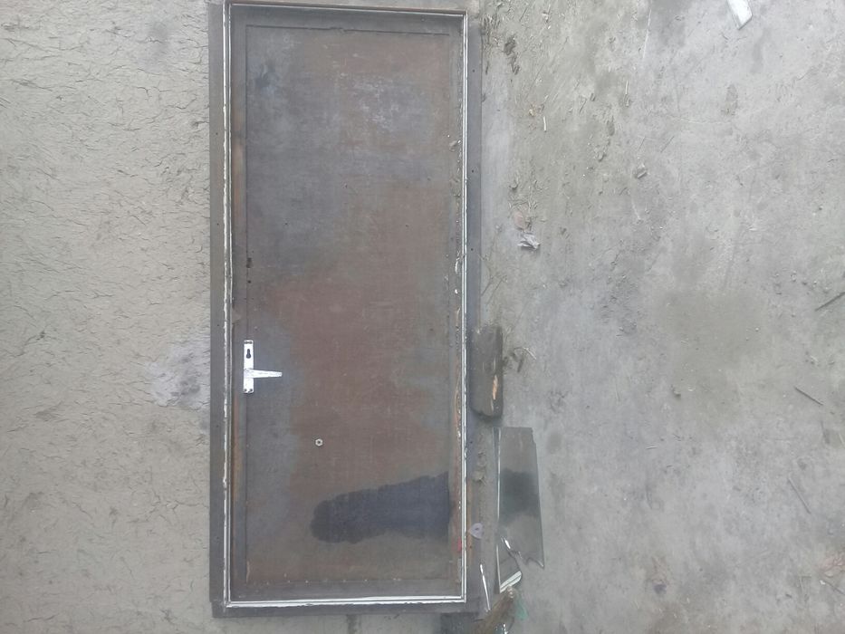 темір есік сатылады