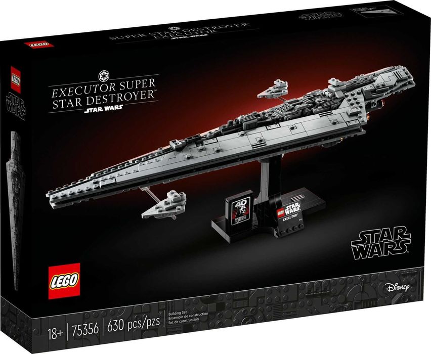 Lego Star Wars 75356 – Super Star Destroyer clasa Executor NOU