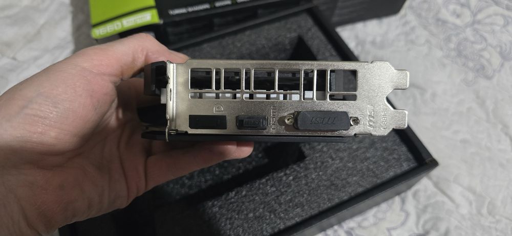 Msi 1660 SUPER ventus xs oc edition 6GB GDDR6 в отличном состоянии