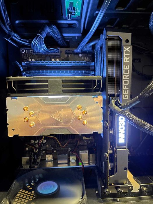 геймърски компютър – RTX 3060 Ti / i5-12600K / 32GB RAM / 1TB NVMe