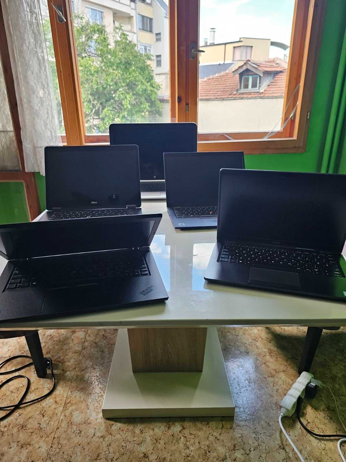 Лотове с лаптопи на едро - марки Lenovo, Dell, Toshiba, HP