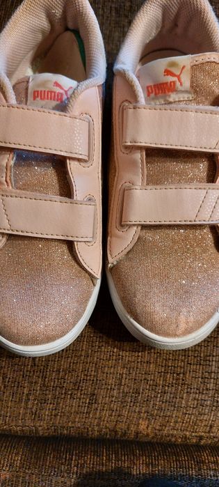 Adidași Puma glitter roz , nr.35