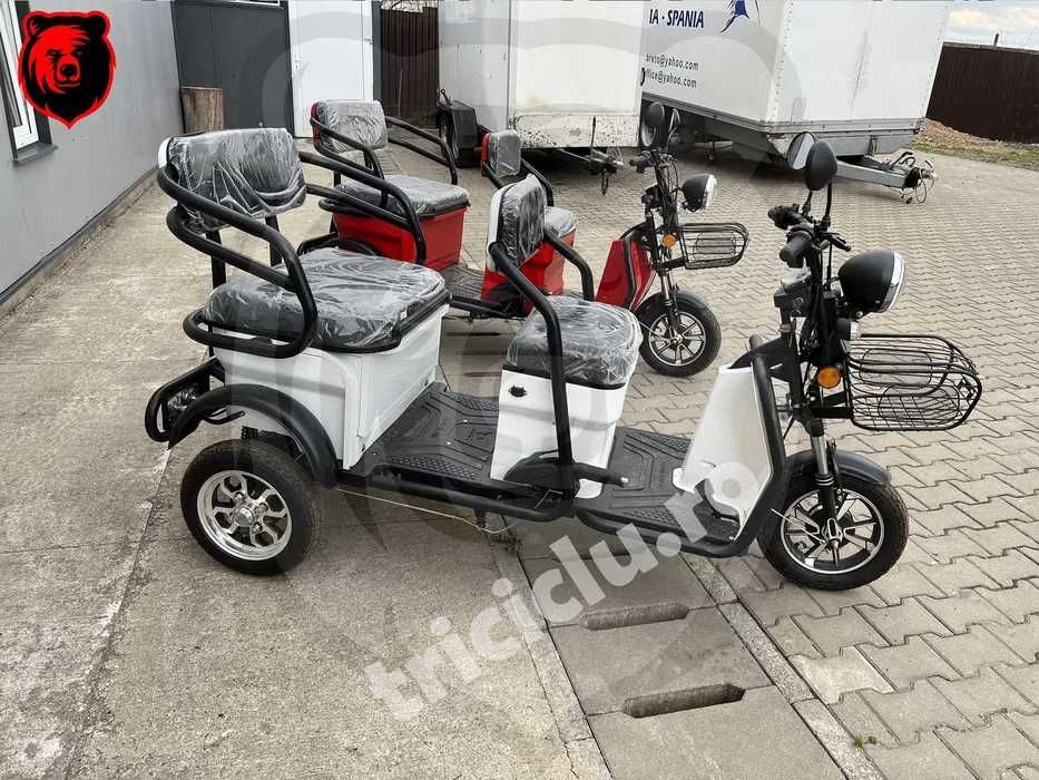 Triciclu tuk tuk Thor Travel electric CIV Agramix