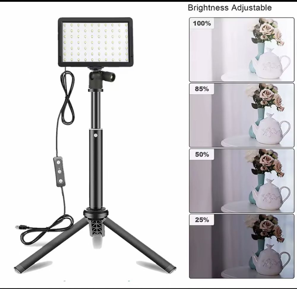 LED панел, видео осветление