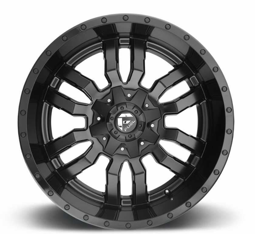 18" Джанти Fuel JEEP 5X127 5X110 Wrangle Grand Cherokee Dodge Ram