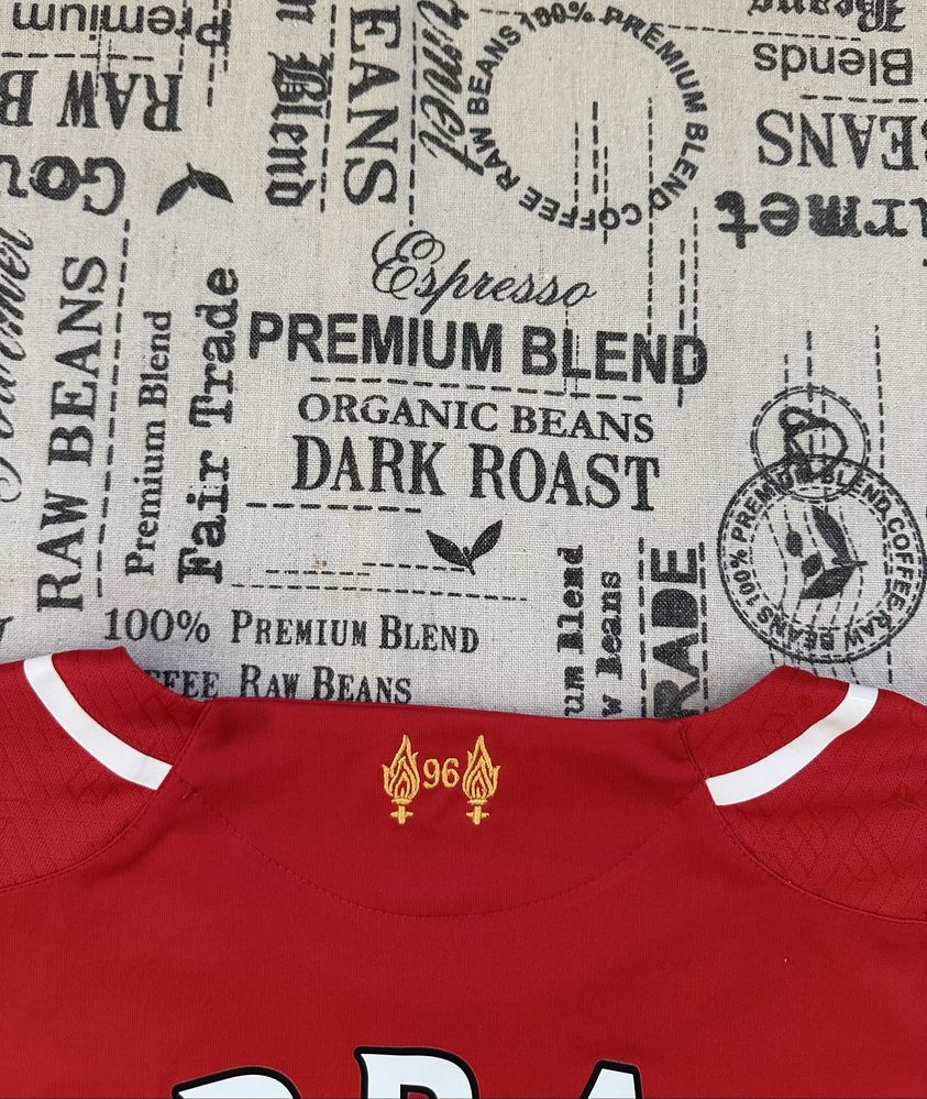 Warrior Liverpool 8 Gerrard original тениска.XXL