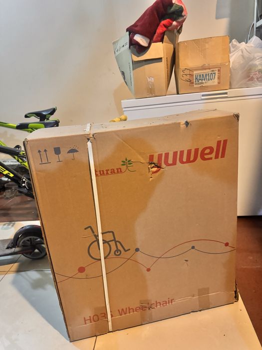 Коляски инвалидные