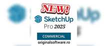 Sketchup PRO 2025 v25.0.660 Updated Licență Permanentă Windows/Mac Key