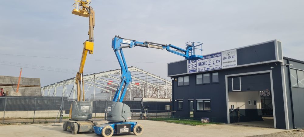 Nacela cu brat articulat Haulotte HA 12IP