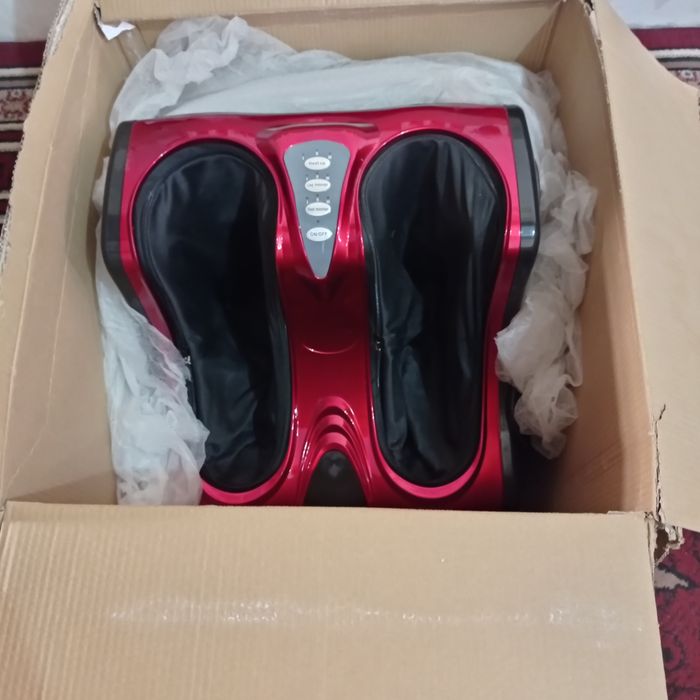 Massaj aparat sotiladi xolati alo yangi 1 marta ishlatilgan