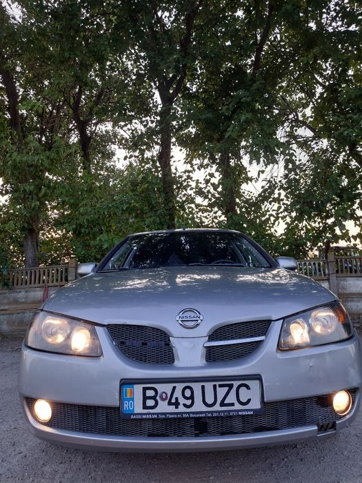 Faruri Nissan Almera 2006