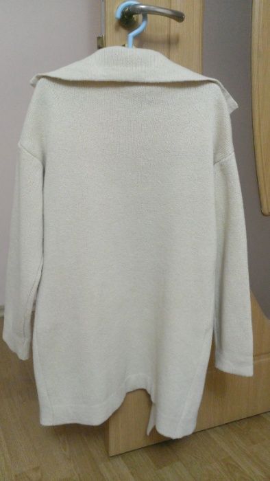 poncho tip cardigan