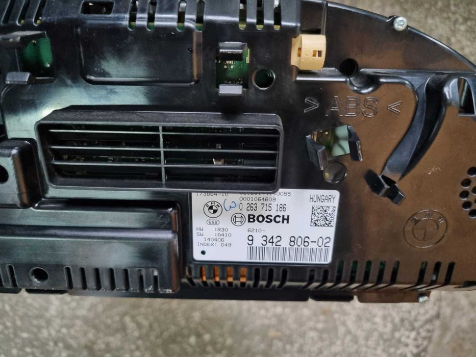 Ceasuri bord 6wa europa cu hud  BMW f10 f11 f01 f02 f06 f07 f12