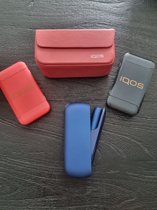 OFERTA Iqos DUO albastru + accesorii