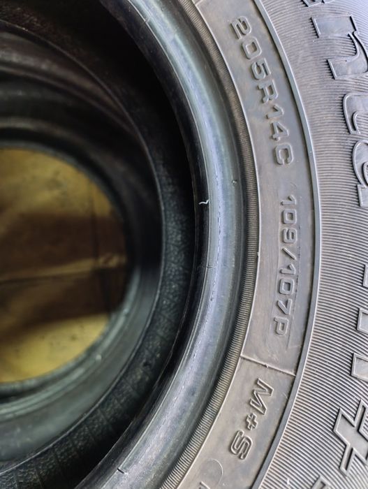 Anvelope 205r14c Sava Trenta M+S