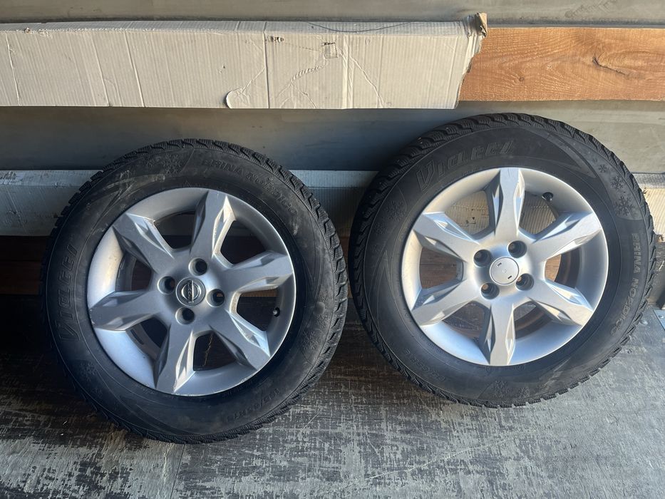 Продам 4 диска R15, и резину