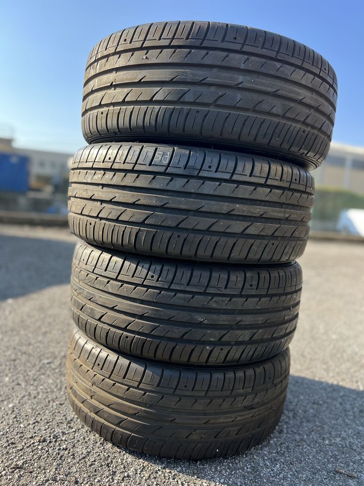 Джанти с летни гуми 17” за Audi. 9мм грайфер !