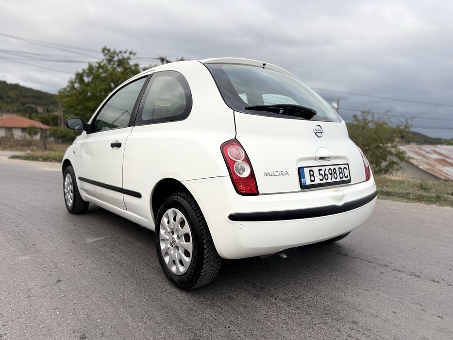Nissan Micra Facelift 1.2 Бензин 70к.с. Нови зимни гуми Всичко платено