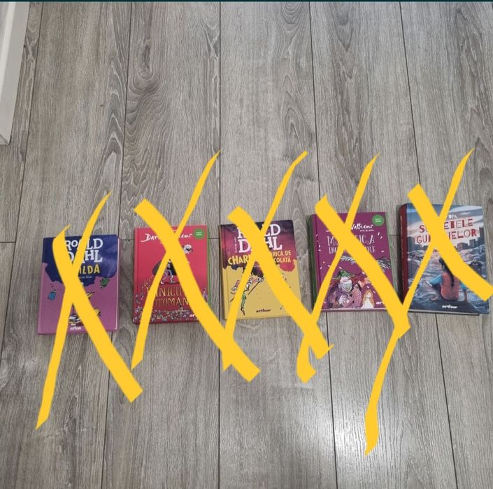 Cărți   copii Roald Dahl, David Williams etc