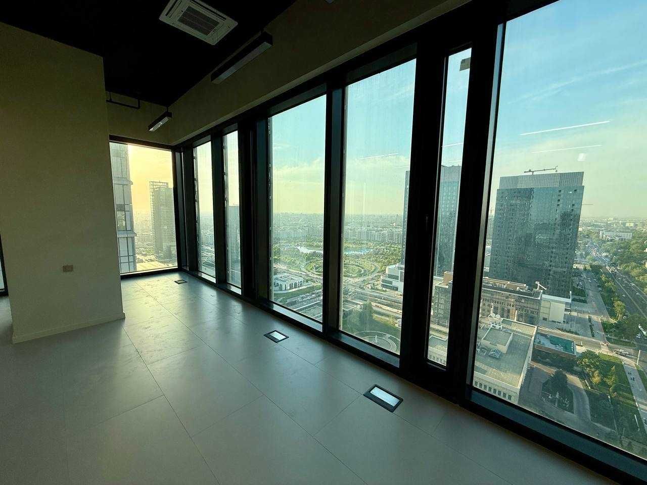 Аренда трёхуровнего офиса 248 кв в бизнес центре Nest one С блок