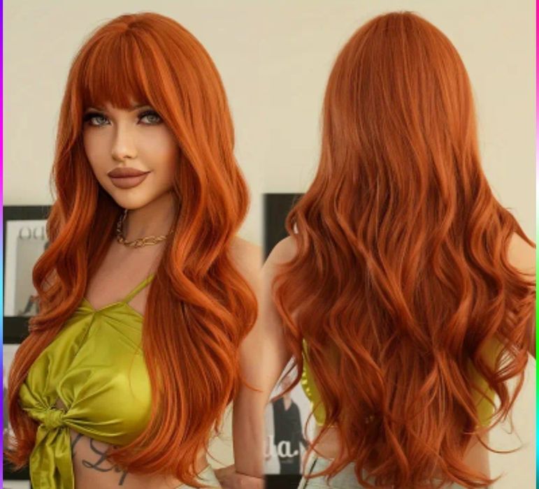 Продам парик. Искусственный волос. Не блестит