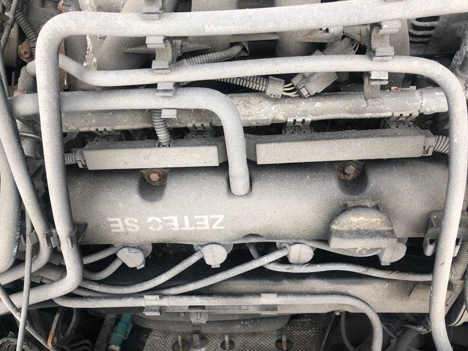 двигатель Форд Фокус 1.6см   в полном навесе  привозной из Англии