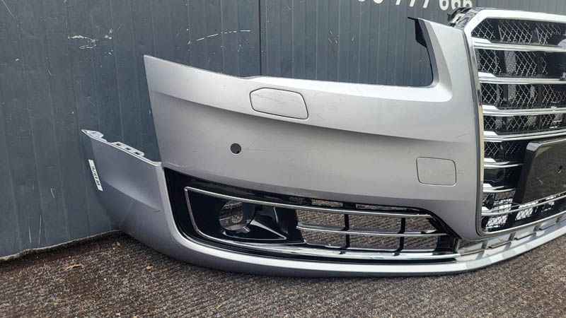 Audi A6 S6 2014/2016 C7 4G 4G0 S-line bară față spoiler BF1975