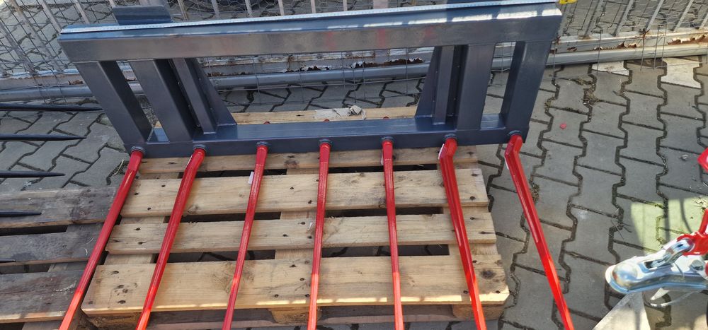 Dinti furca gunoi tepuse furca baloti gunoi prindere euro la 1.10 lung