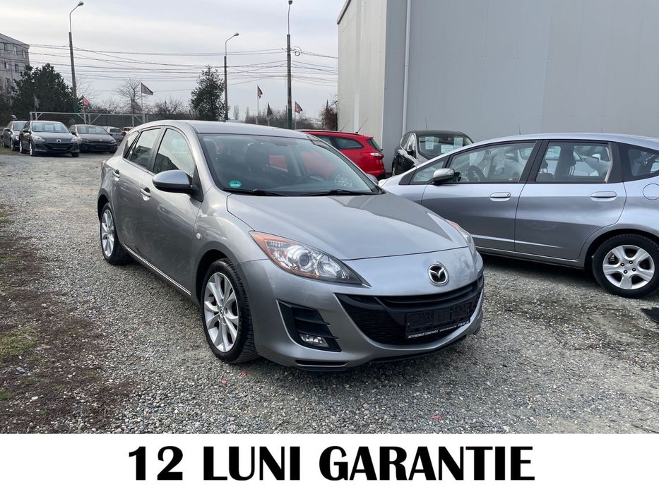 Mazda 3 Plata in rate 6-60 de luni cu avans 0 lei
