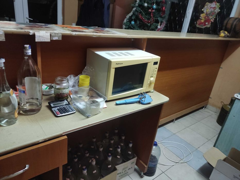 Tejghea pentru bar