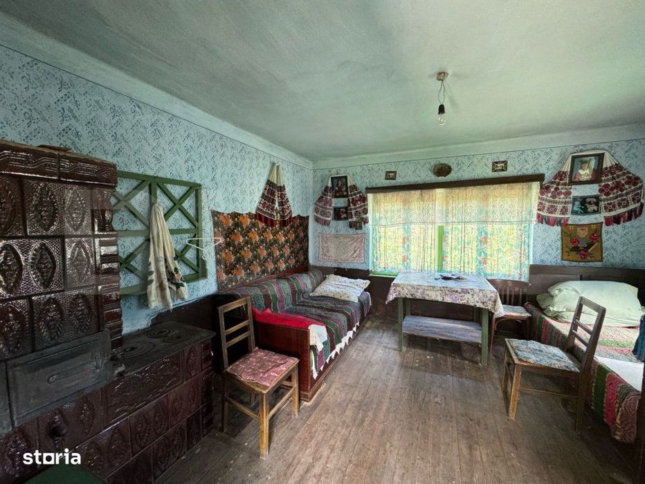 Casa de vanzare, cu 3 camere, 86 mp, zona Valisoara