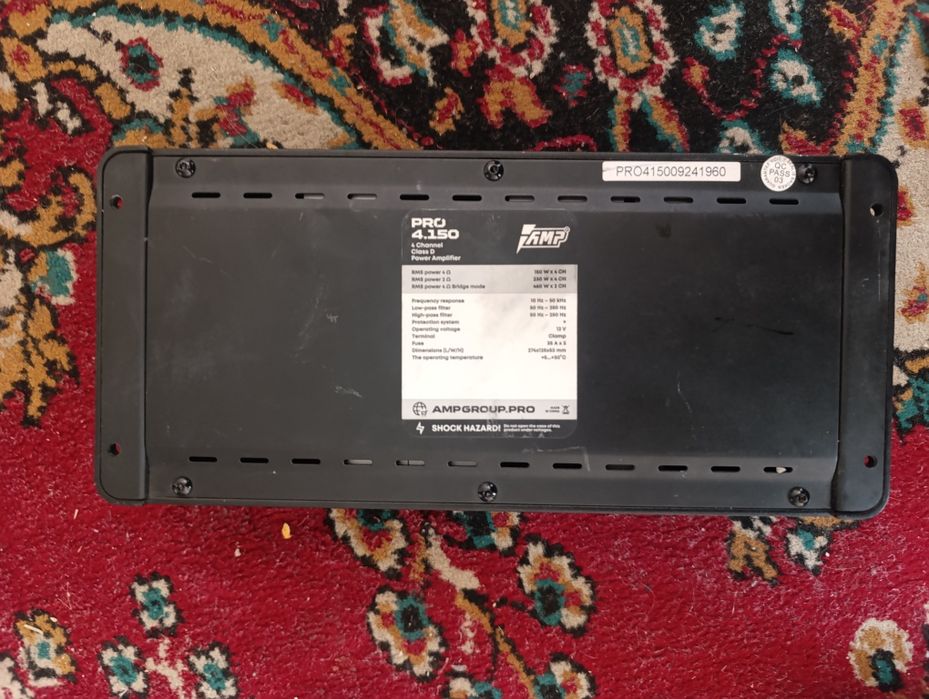Amp pro usilitel 4.150