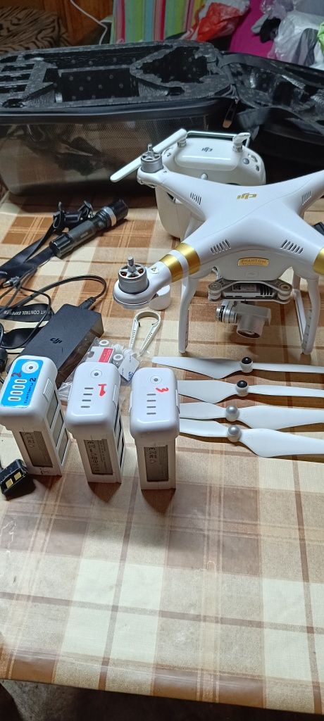 Дрон DJI Phantom 3 Professional