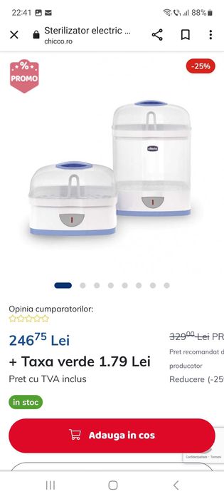 Scaun de masa Chicco Polly Progres 5 in 1, 500 lei
scaun de masă Chicc